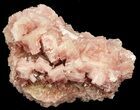 Pink Halite Crystal Plate - Trona, California #40545-2